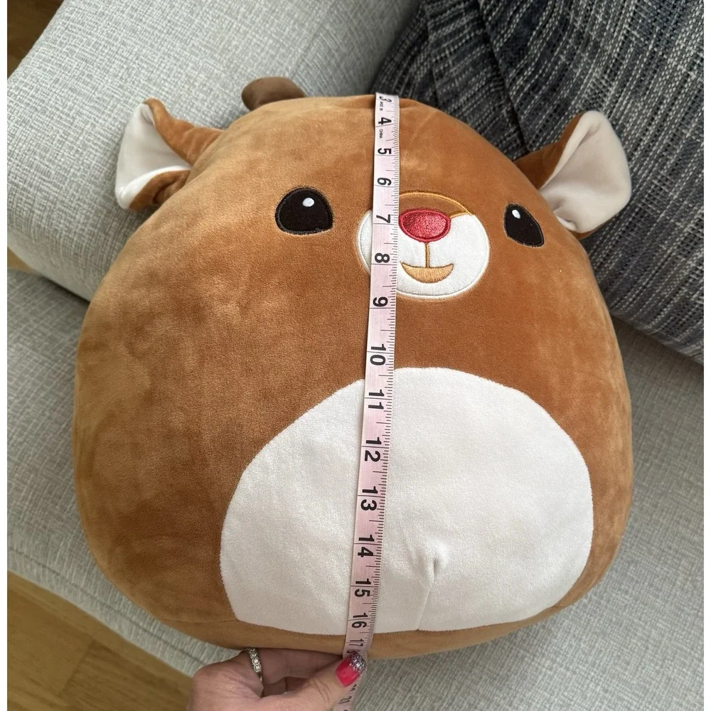 Rudolph The Red‎ Squishmallows 18